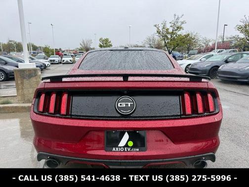 Ruby Red 2017 Ford Mustang GT Premium
