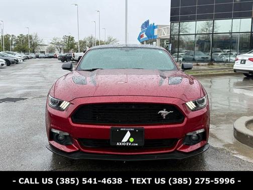 Ruby Red 2017 Ford Mustang GT Premium