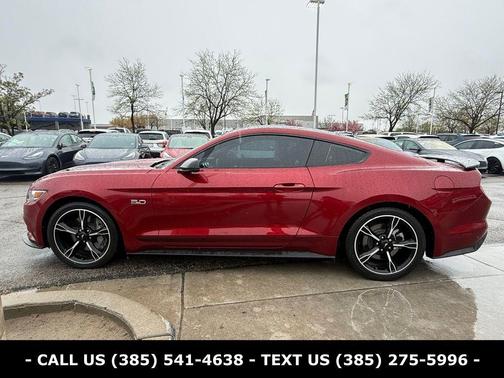 Ruby Red 2017 Ford Mustang GT Premium