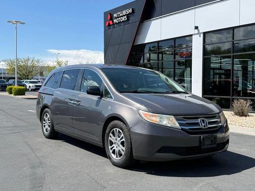 Gray 2012 Honda Odyssey EX-L