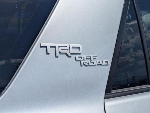 Classic Silver Metallic 2022 Toyota 4Runner TRD Off Road Premium