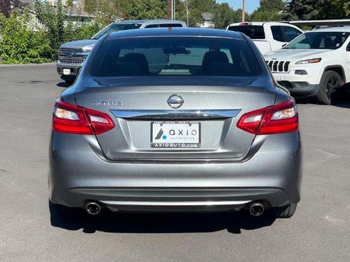 Gun Metallic 2017 Nissan Altima 2.5 S