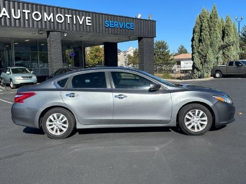 Gun Metallic 2017 Nissan Altima 2.5 S