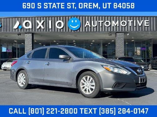 Gun Metallic 2017 Nissan Altima 2.5 S