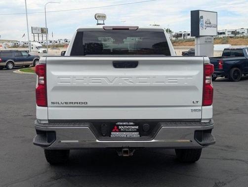 2022 Chevrolet Silverado 1500 LT