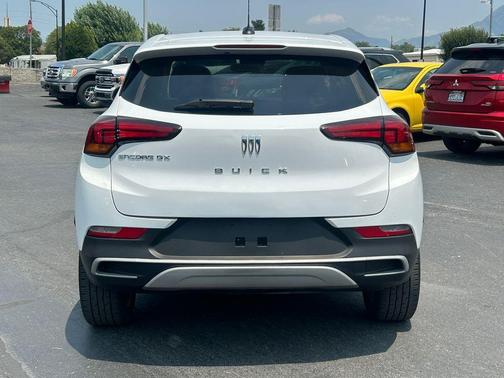 Summit White 2024 Buick Encore GX Preferred