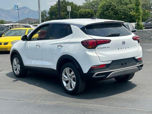 Summit White 2024 Buick Encore GX Preferred