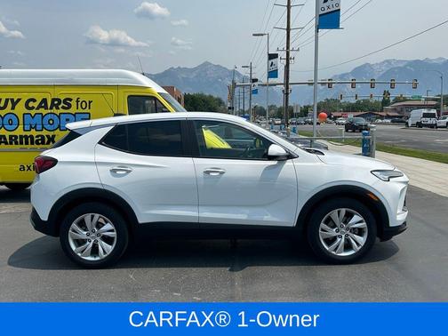 Summit White 2024 Buick Encore GX Preferred