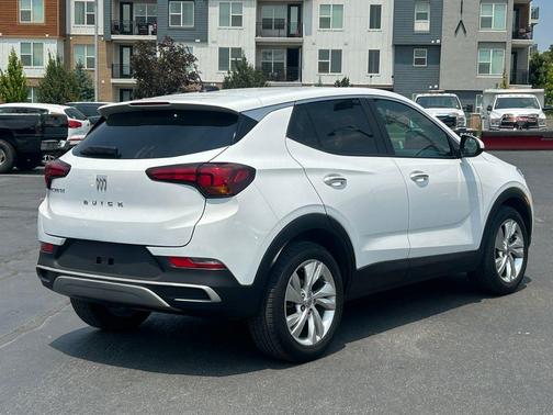 Summit White 2024 Buick Encore GX Preferred