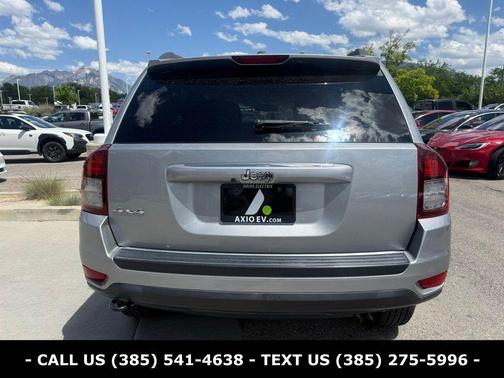 Billet Silver Metallic Clearcoat 2016 Jeep Compass Sport