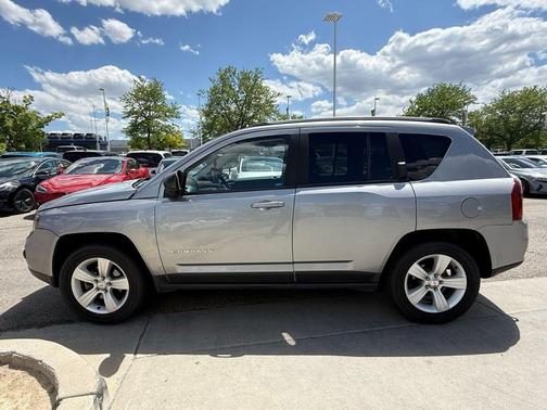 Billet Silver Metallic Clearcoat 2016 Jeep Compass Sport
