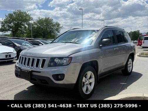 Billet Silver Metallic Clearcoat 2016 Jeep Compass Sport