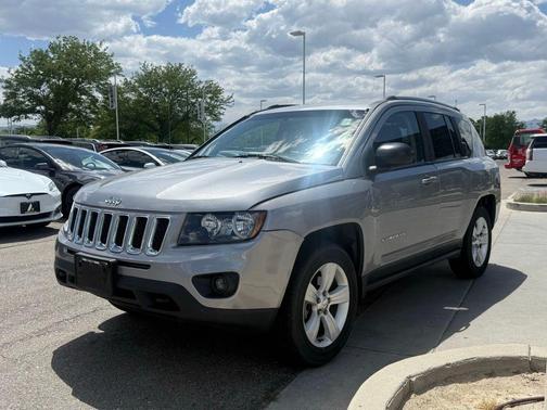 Billet Silver Metallic Clearcoat 2016 Jeep Compass Sport