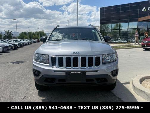 Billet Silver Metallic Clearcoat 2016 Jeep Compass Sport