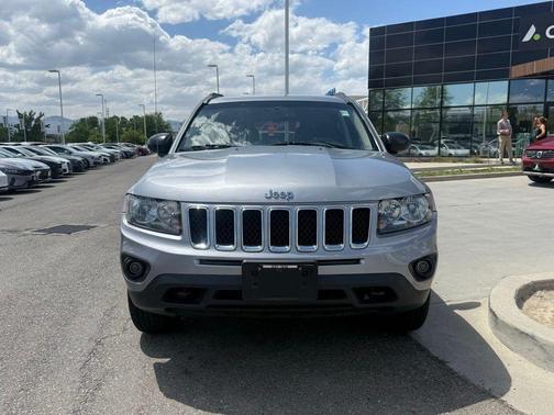 Billet Silver Metallic Clearcoat 2016 Jeep Compass Sport