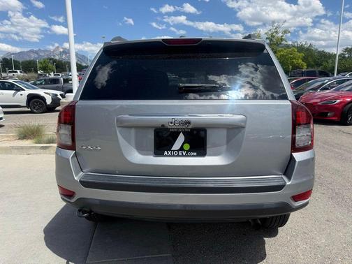 Billet Silver Metallic Clearcoat 2016 Jeep Compass Sport