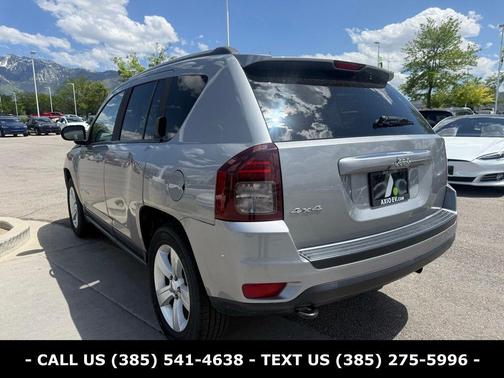 Billet Silver Metallic Clearcoat 2016 Jeep Compass Sport