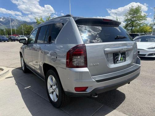 Billet Silver Metallic Clearcoat 2016 Jeep Compass Sport