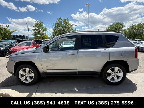 Billet Silver Metallic Clearcoat 2016 Jeep Compass Sport