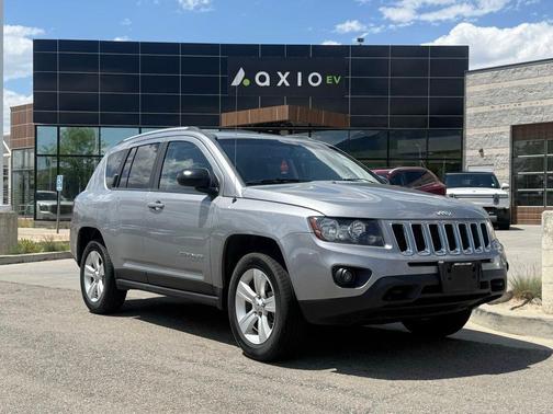 Billet Silver Metallic Clearcoat 2016 Jeep Compass Sport