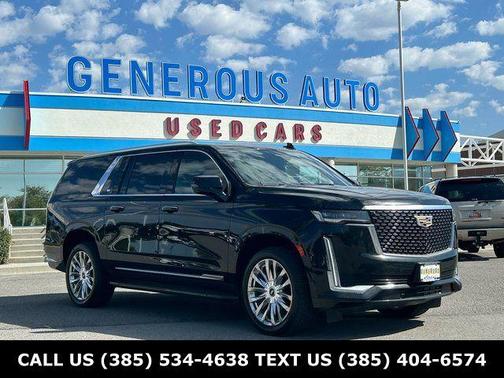 2021 Cadillac Escalade ESV Premium Luxury