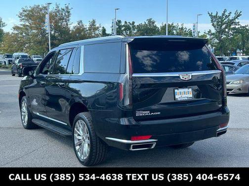 2021 Cadillac Escalade ESV Premium Luxury