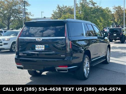 2021 Cadillac Escalade ESV Premium Luxury