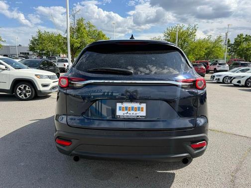 Deep Crystal Blue Mica 2022 Mazda CX-9 Touring