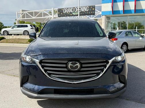 Deep Crystal Blue Mica 2022 Mazda CX-9 Touring