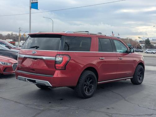 2020 Ford Expedition Max Platinum