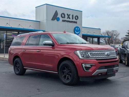 2020 Ford Expedition Max Platinum