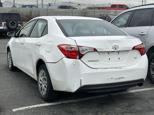 White 2017 Toyota Corolla L
