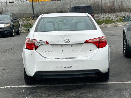 White 2017 Toyota Corolla L