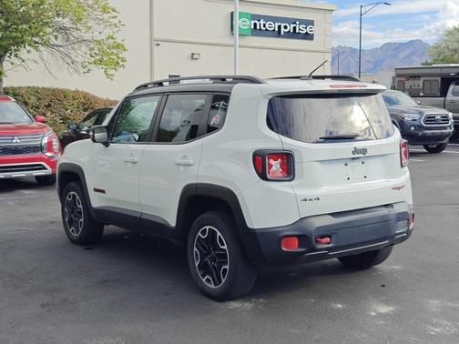 2016 Jeep Renegade Trailhawk