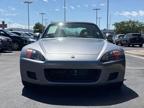 Silver 2000 Honda S2000