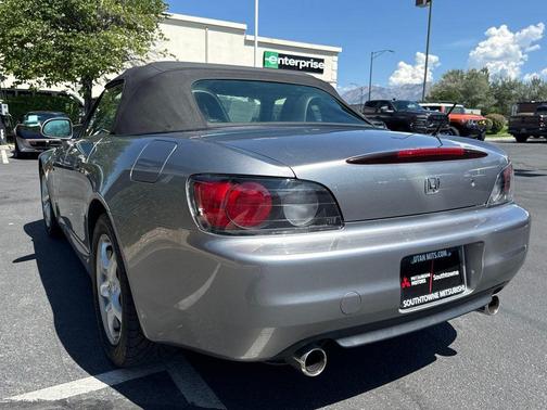 Silver 2000 Honda S2000