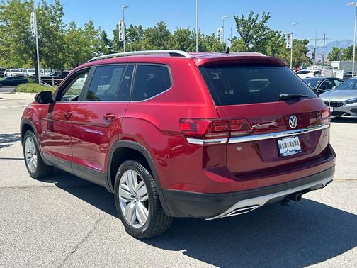 2019 Volkswagen Atlas 3.6L SE w/Technology