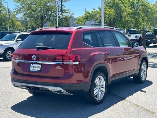 2019 Volkswagen Atlas 3.6L SE w/Technology