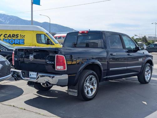 True Blue Pearlcoat 2016 RAM 1500 Laramie
