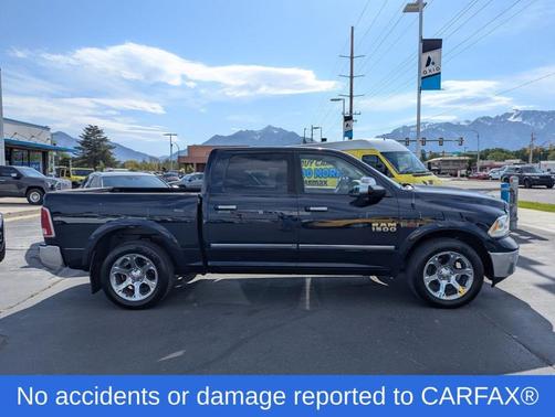 True Blue Pearlcoat 2016 RAM 1500 Laramie