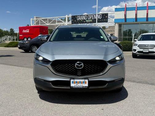 Sonic Silver Metallic 2020 Mazda CX-30 Base