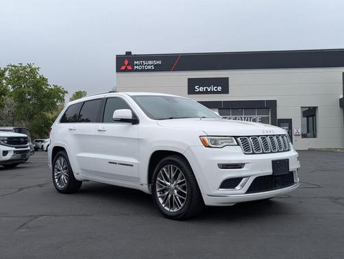 Bright White Clearcoat 2018 Jeep Grand Cherokee Summit