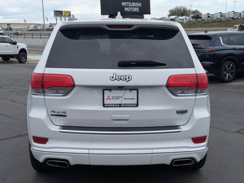 Bright White Clearcoat 2018 Jeep Grand Cherokee Summit