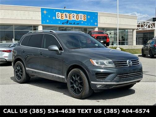 2016 Volkswagen Touareg TDI