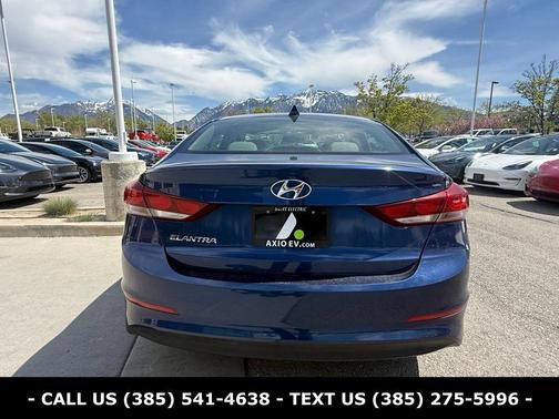 2018 Hyundai ELANTRA Value Edition