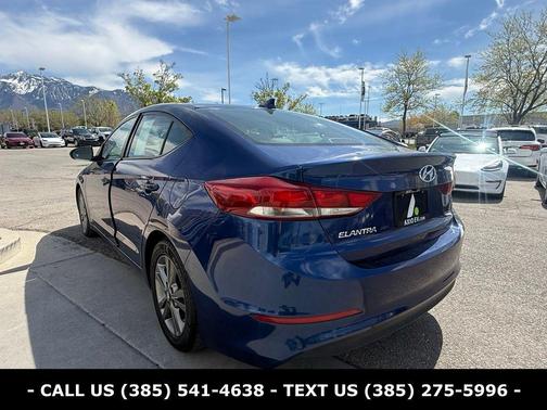 2018 Hyundai ELANTRA Value Edition