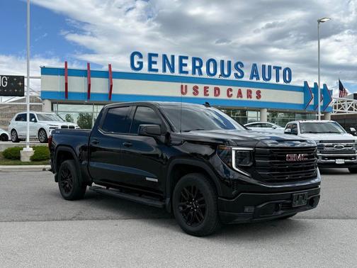 Onyx Black 2024 GMC Sierra 1500 Elevation