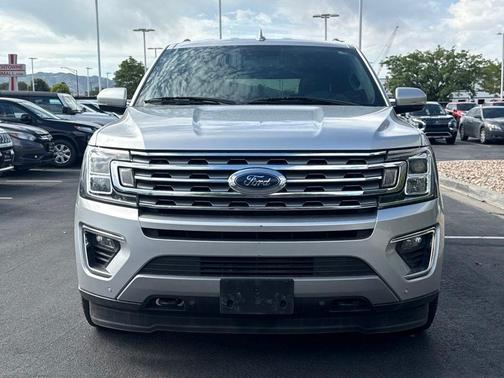 Ingot Silver 2019 Ford Expedition Max Limited