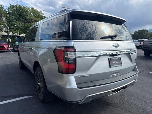 Ingot Silver 2019 Ford Expedition Max Limited