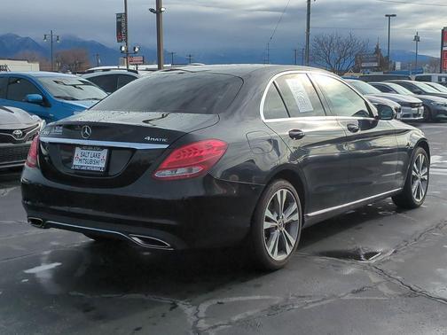 2018 Mercedes-Benz C-Class C 300 4MATIC